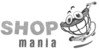SHOP MANIA logo