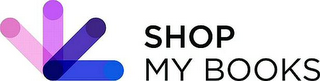 SHOP MY BOOKS logo