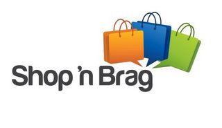 SHOP 'N BRAG logo