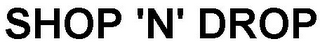 SHOP 'N' DROP logo