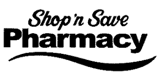 SHOP 'N SAVE PHARMACY logo