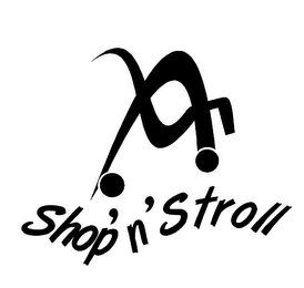 SHOP 'N' STROLL logo