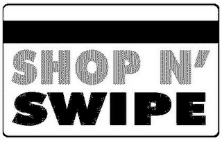 SHOP 'N SWIPE logo