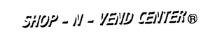 SHOP-N-VEND CENTER logo