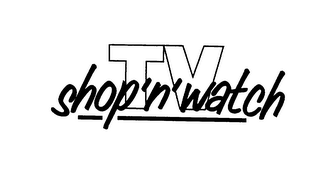 SHOP 'N' WATCH TV logo