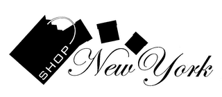 SHOP NEW YORK logo
