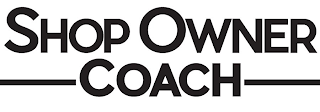 SHOP OWNER COACH logo