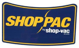 SHOP PAC BY SHOP·VAC BRAND logo