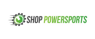 SHOP POWERSPORTS logo
