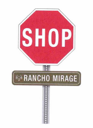 SHOP RANCHO MIRAGE logo
