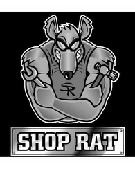 SHOP RAT logo