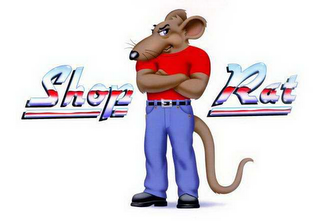 SHOP RAT logo