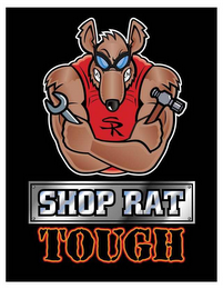SHOP RAT TOUGH logo