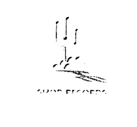 SHOP RECORDS logo