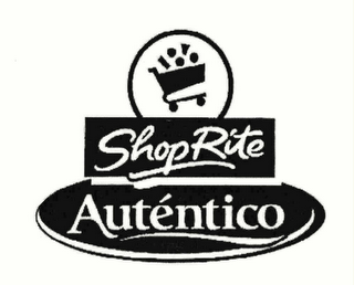 SHOP RITE AUTENTICO logo