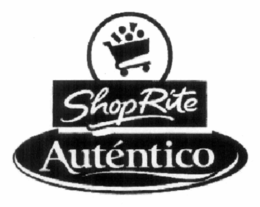 SHOP RITE AUTÉNTICO logo