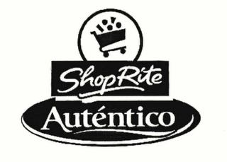 SHOP RITE AUTÉNTICO logo
