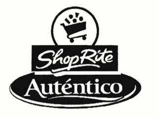 SHOP RITE AUTÉNTICO logo