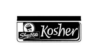 SHOP RITE KOSHER logo