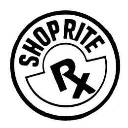 SHOP RITE RX logo