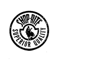 SHOP-RITE SUPERIORQUALITY logo
