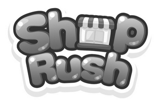 SHOP RUSH logo