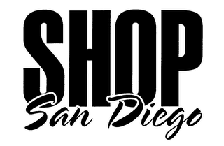 SHOP SAN DIEGO logo
