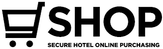 SHOP SECURE HOTEL ONLINE PURCHASING logo