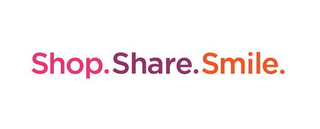 SHOP. SHARE. SMILE. logo
