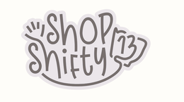 SHOP SHIFTY 13 logo