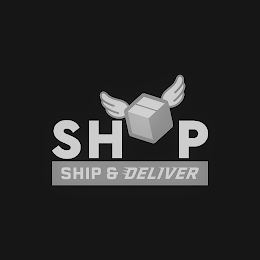 SHOP SHIP & DELIVER logo