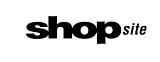 SHOP SITE logo