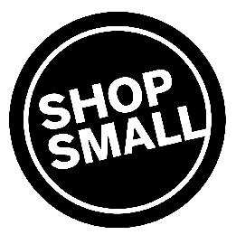 SHOP SMALL logo