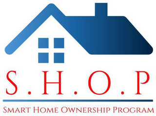 S.H.O.P SMART HOME OWNERSHIP PROGRAM logo