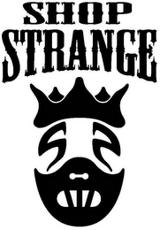 SHOP STRANGE SS logo