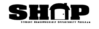 SHOP STUDENT HOMEOWNERSHIP OPPORTUNITY PROGRAM logo