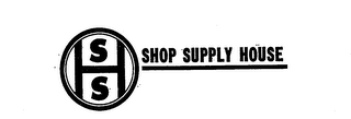 SHOP SUPPLY HOUSE SSH logo