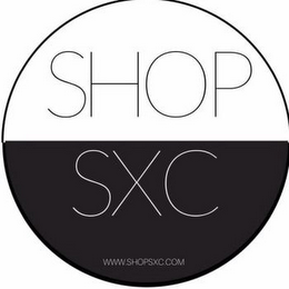 SHOP SXC WWW.SHOPSXC.COM logo