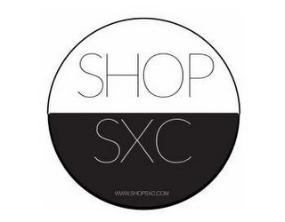 SHOP SXC WWW.SHOPSXC.COM logo