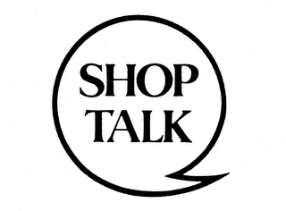 SHOP TALK logo