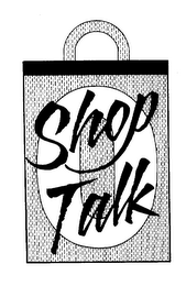 SHOP TALK logo