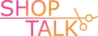 SHOP TALK logo