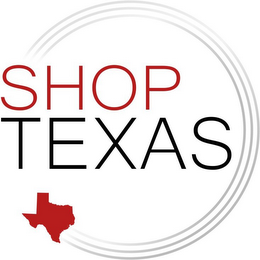 SHOP TEXAS logo