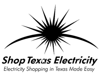 SHOP TEXAS ELECTRICITY ELECTRICITY SHOPPING IN TEXAS MADE EASY logo