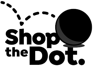 SHOP THE DOT. logo