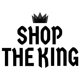 SHOP THE KING logo