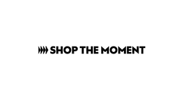 SHOP THE MOMENT logo