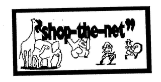 "SHOP-THE-NET" logo
