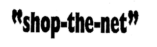 "SHOP-THE-NET" logo