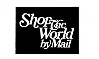 SHOP THE WORLD BY MAIL logo
